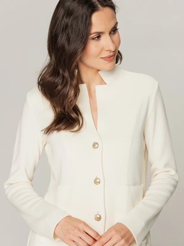 Marynarka ze stójką