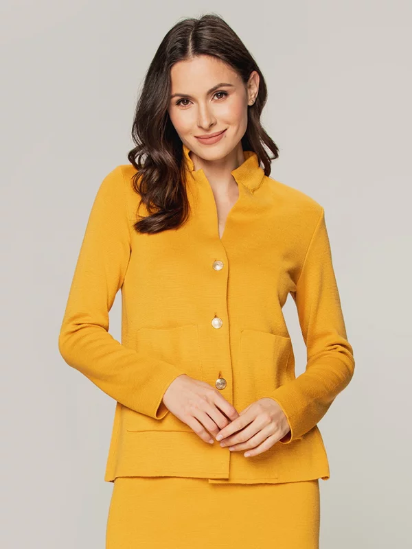 Marynarka ze stójką