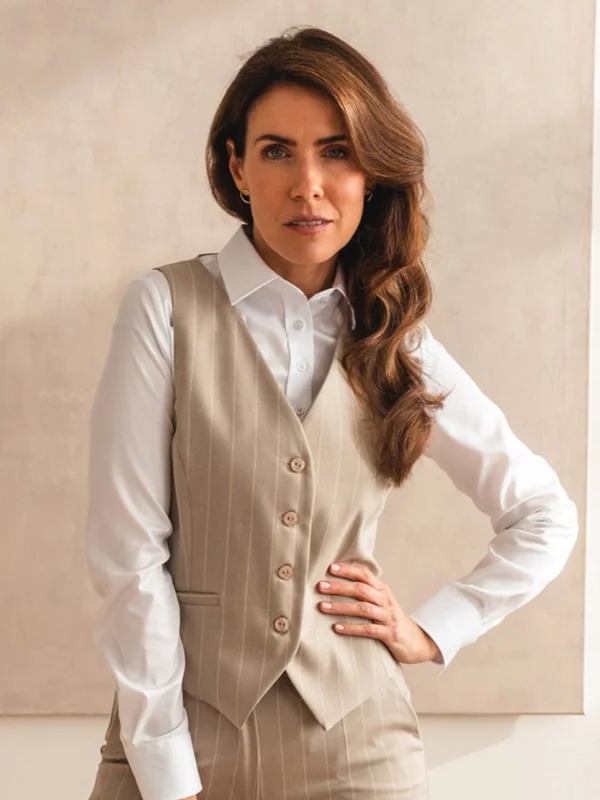 Elegancka kamizelka damska