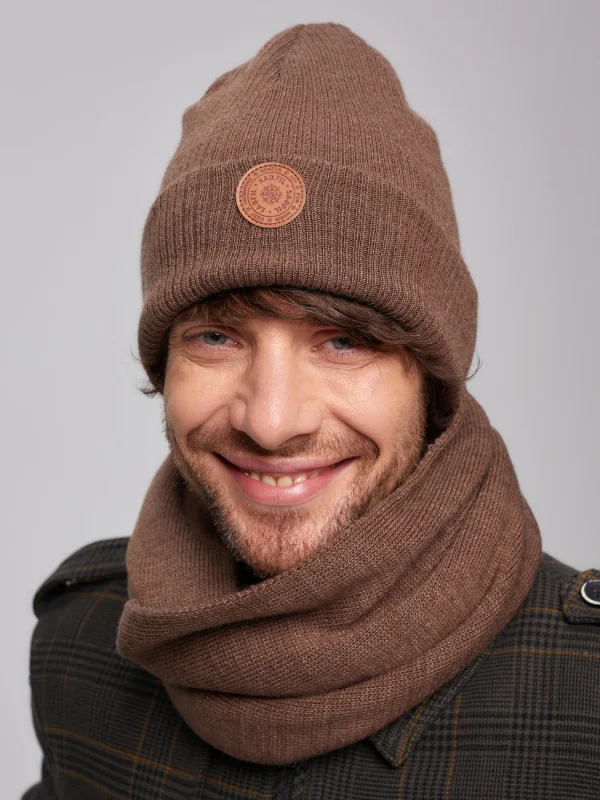 Czapka Beanie Viva Brown