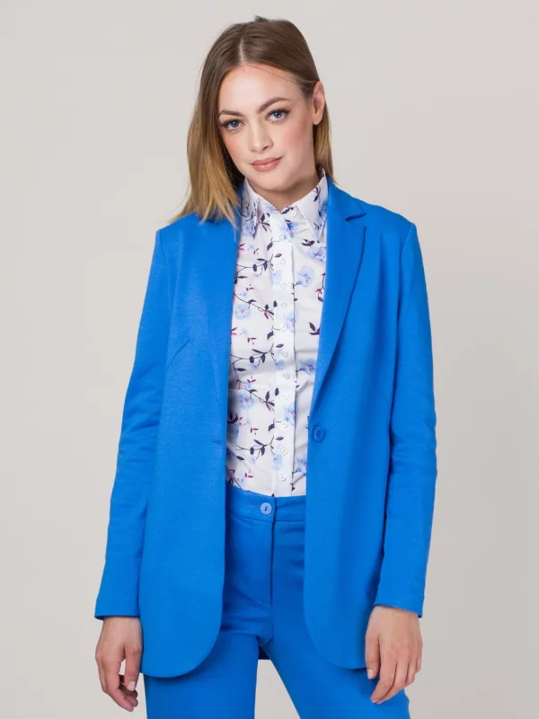 Marynarka damska dzianinowa