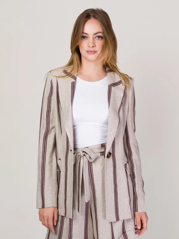 Letnia marynarka damska