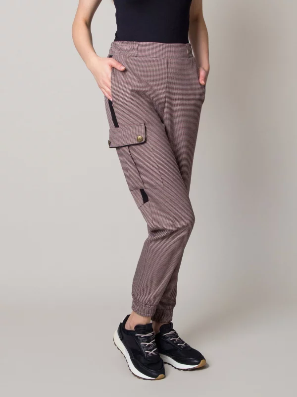 Spodnie damskie bojówki