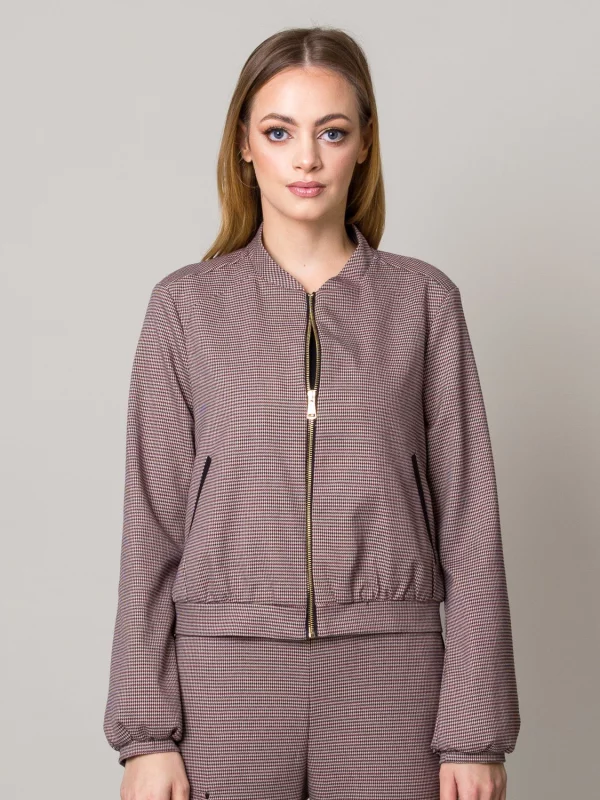 Damska bluza typu bomber