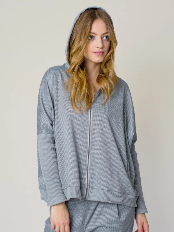 Sportowa bluza z kapturem