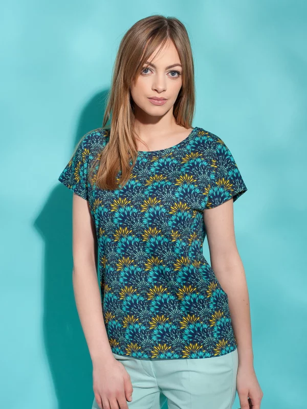 T-shirt damski