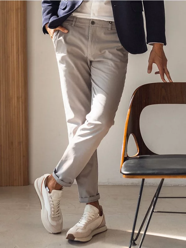 Spodnie męskie Chinosy (wzrost 164-170 i 176-182)