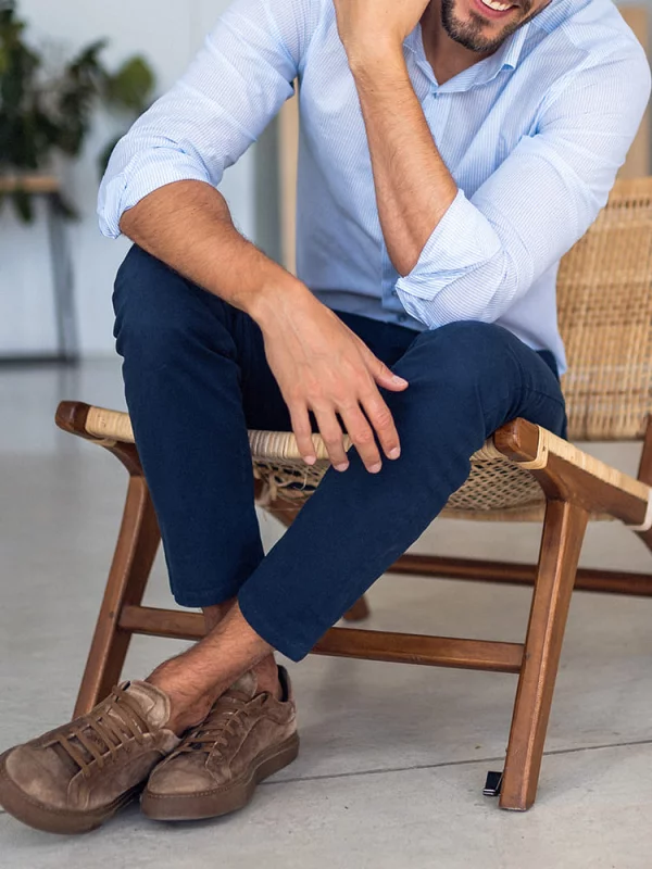 Spodnie męskie Chinosy (wzrost 164-170 i 176-182)