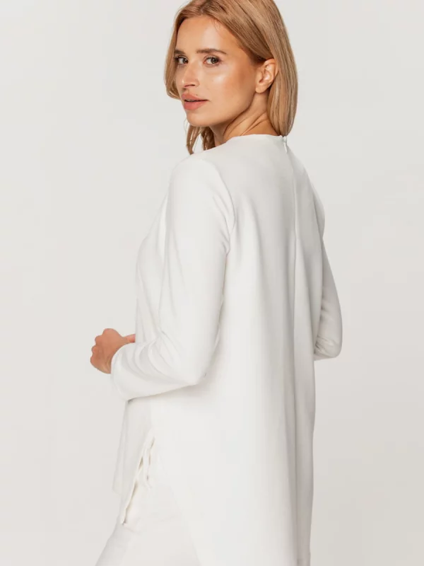 Biała bluzka damska