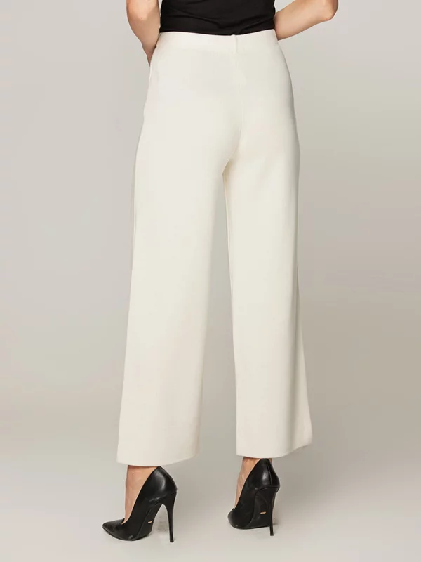 Szerokie spodnie damskie