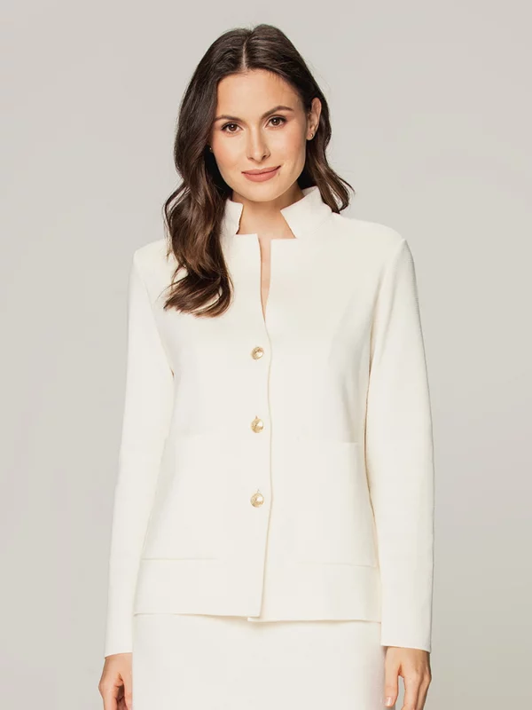 Marynarka ze stójką