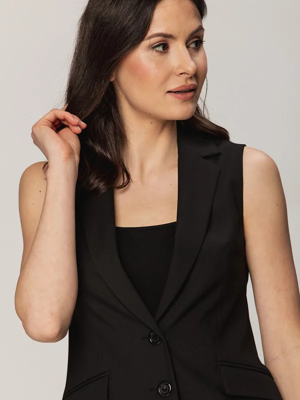 Elegancka kamizelka