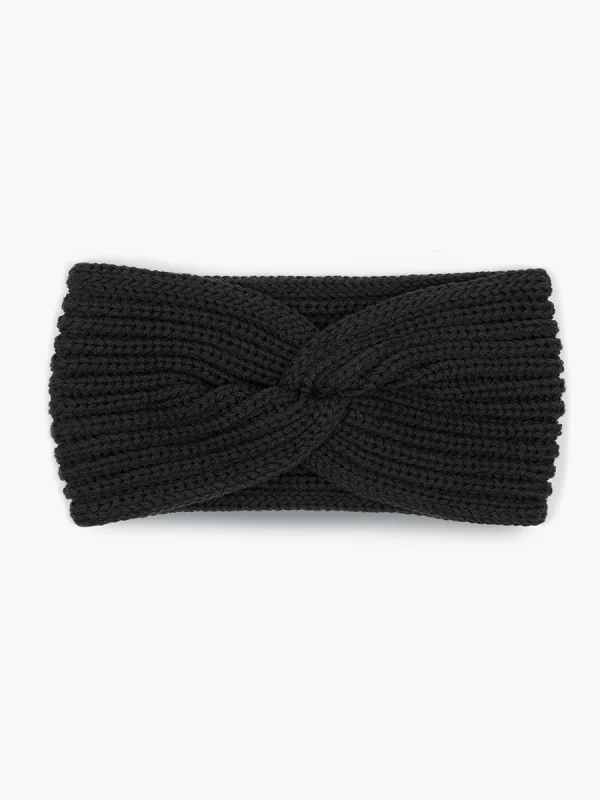 Opaska wełniana Elea Black