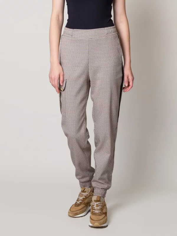 Spodnie damskie bojówki