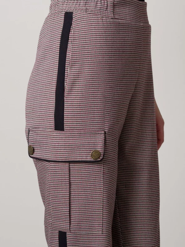 Spodnie damskie bojówki