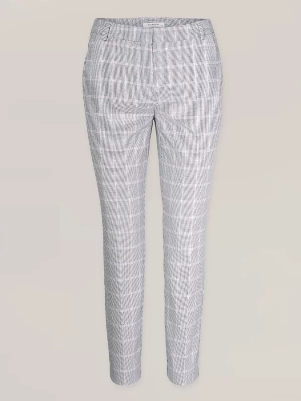 Spodnie garniturowe Long Size