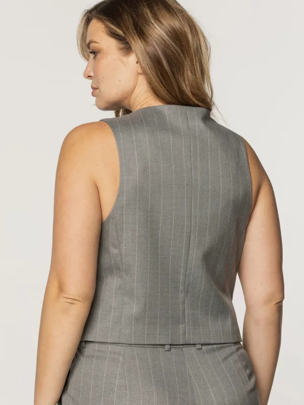 Elegancka kamizelka damska