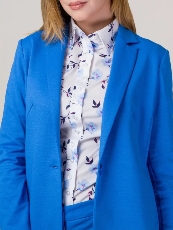 Marynarka damska dzianinowa