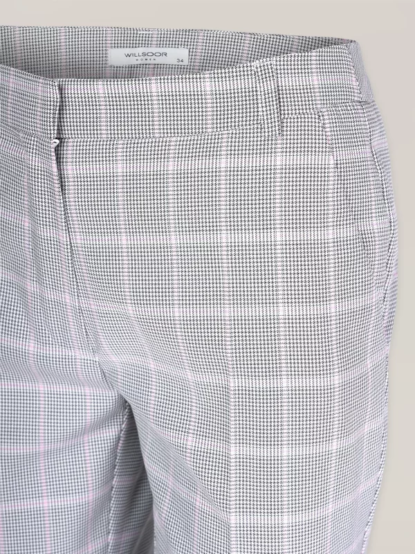 Spodnie garniturowe Long Size