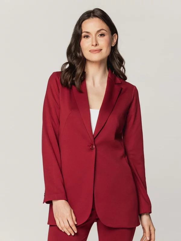 Marynarka damska dzianinowa