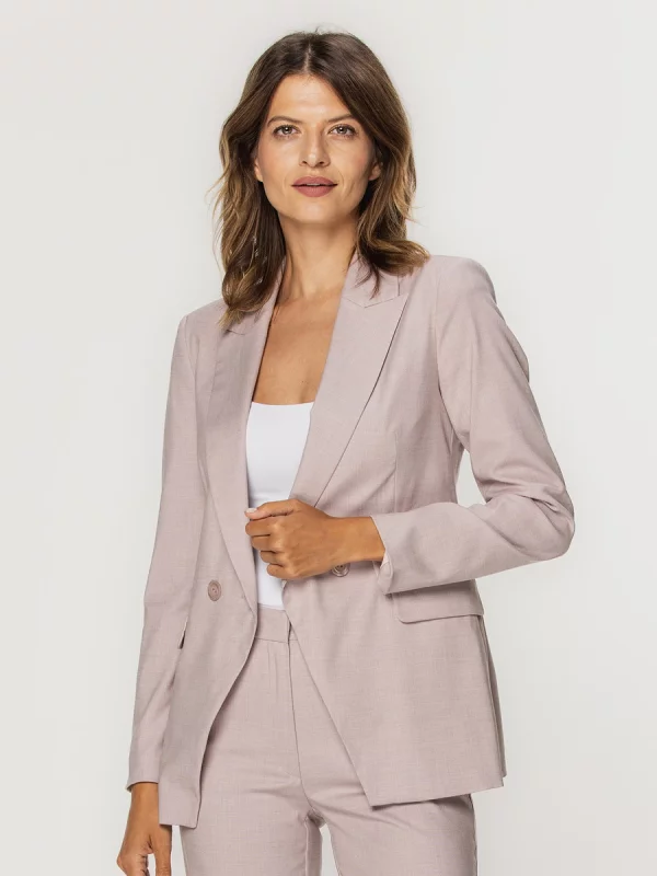 Dwurzędowa marynarka damska