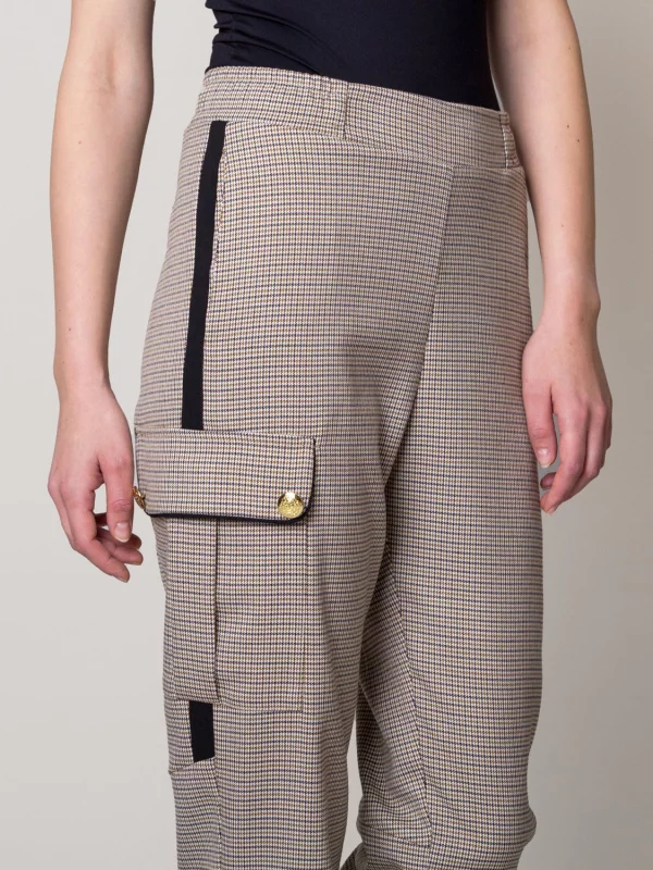 Spodnie damskie bojówki