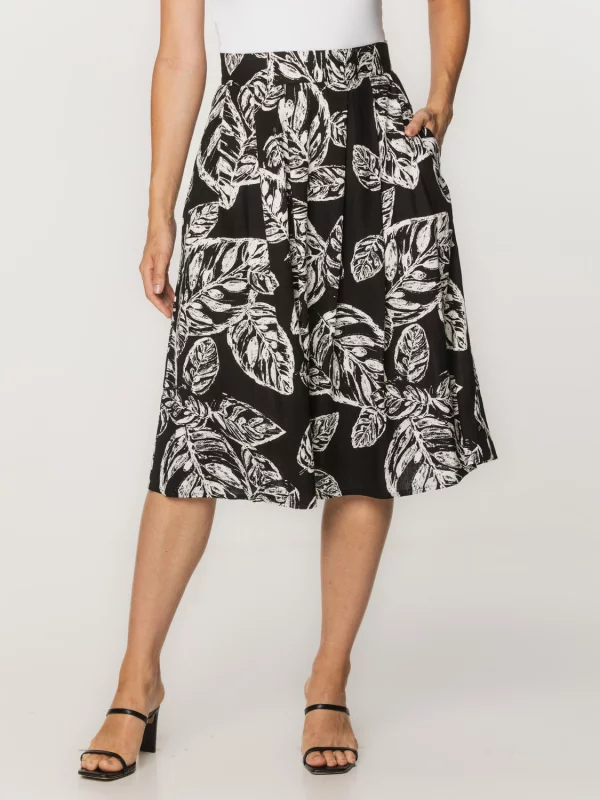 Spódnica rozkloszowana