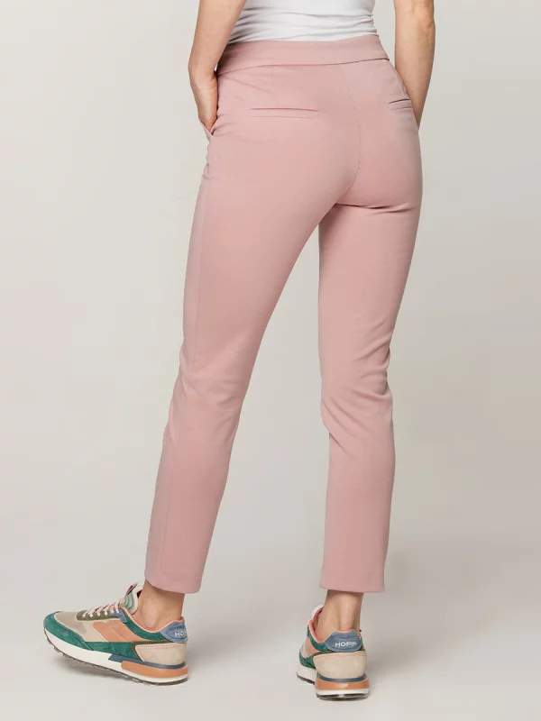 Spodnie garniturowe dzianinowe