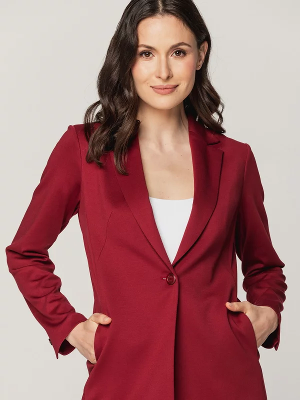 Marynarka damska dzianinowa