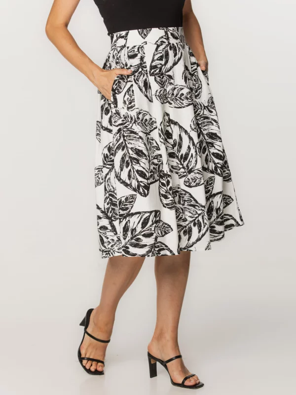 Spódnica rozkloszowana