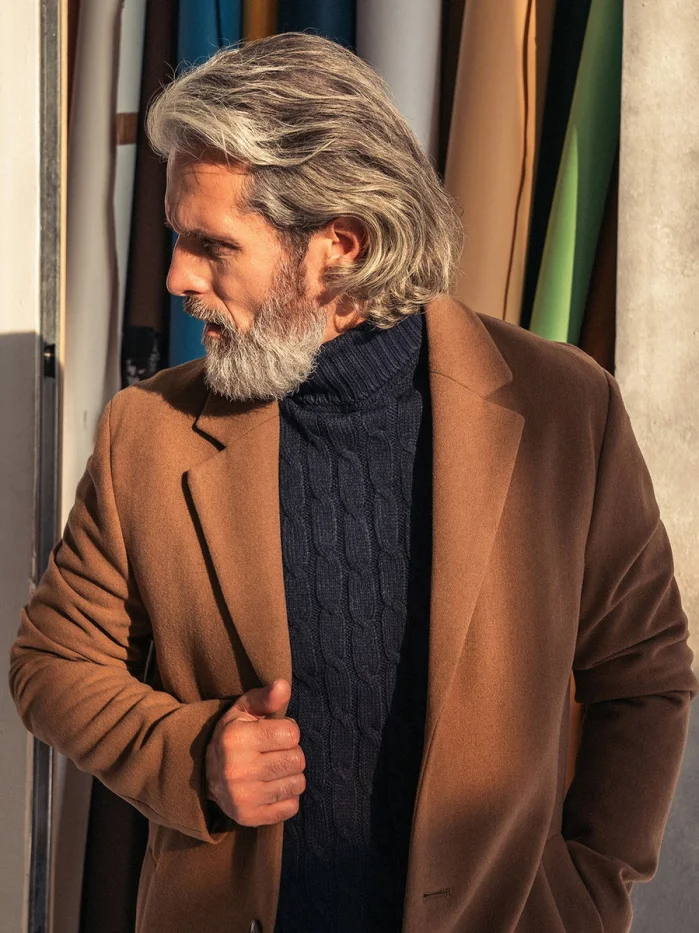 Płaszcz męski Thomas Goodwin (wzrost 176-182)