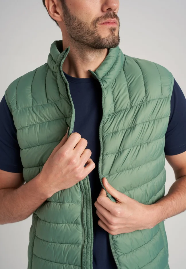 Pikowany bezrękawnik Thomas Goodwin