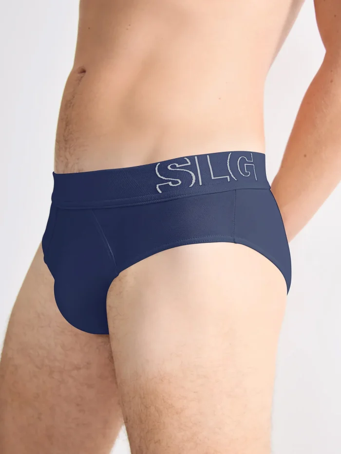 Granatowe slipy męskie Sloggi