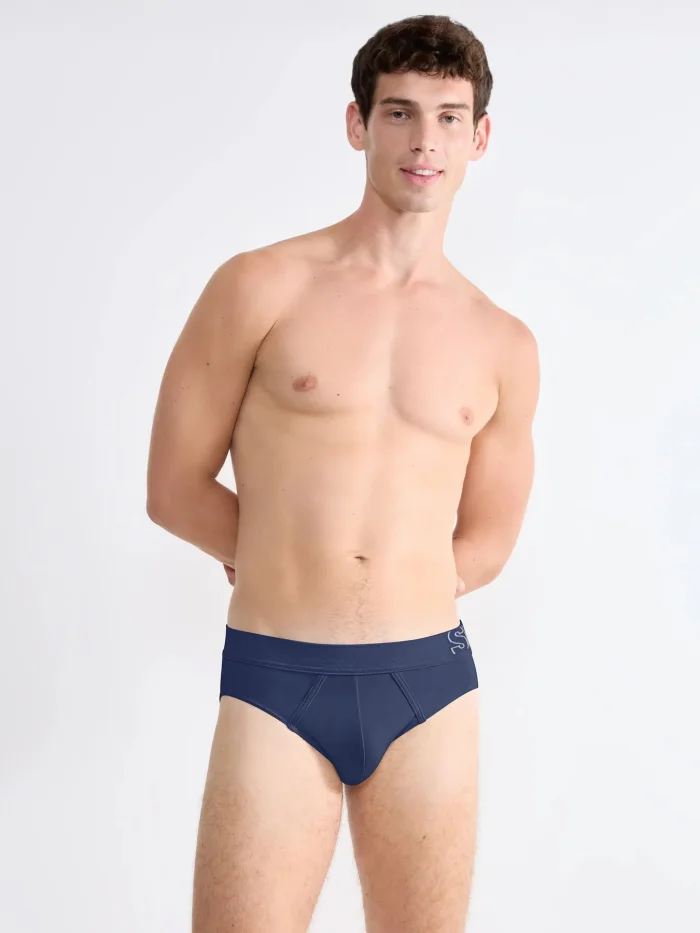 Granatowe slipy męskie Sloggi