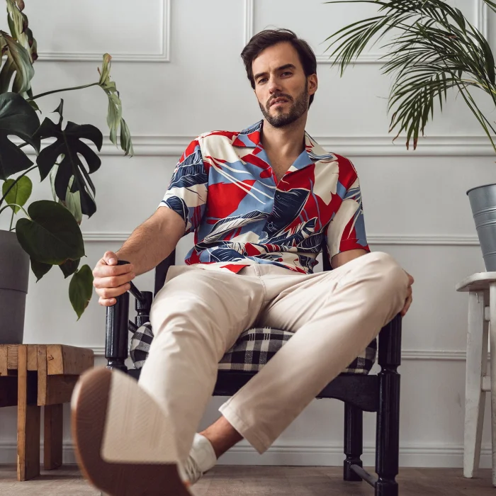 Koszula hawajka Willsoor