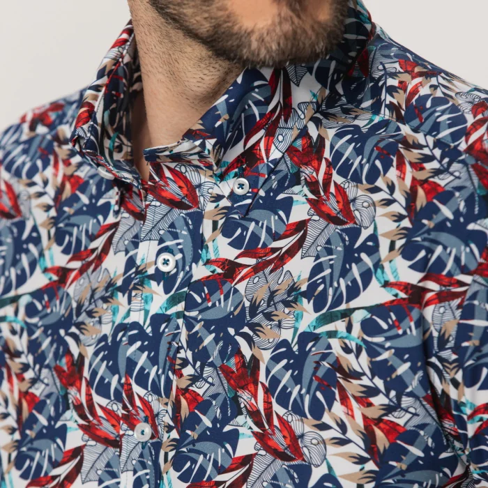Koszula Slim Fit (wzrost 176-182)