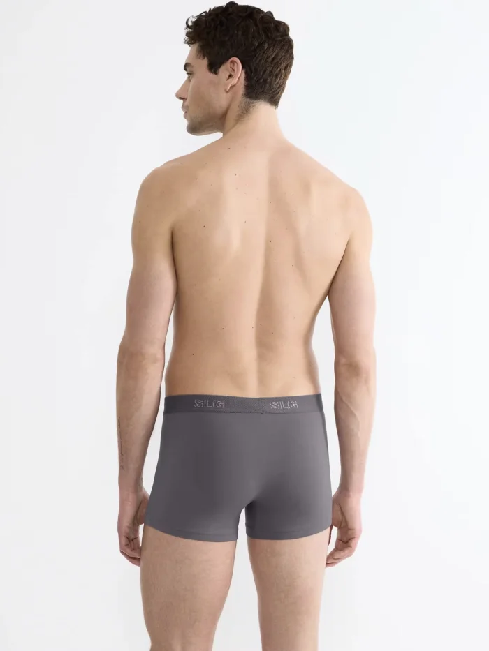 2-pak szarych bokserek męskich Sloggi