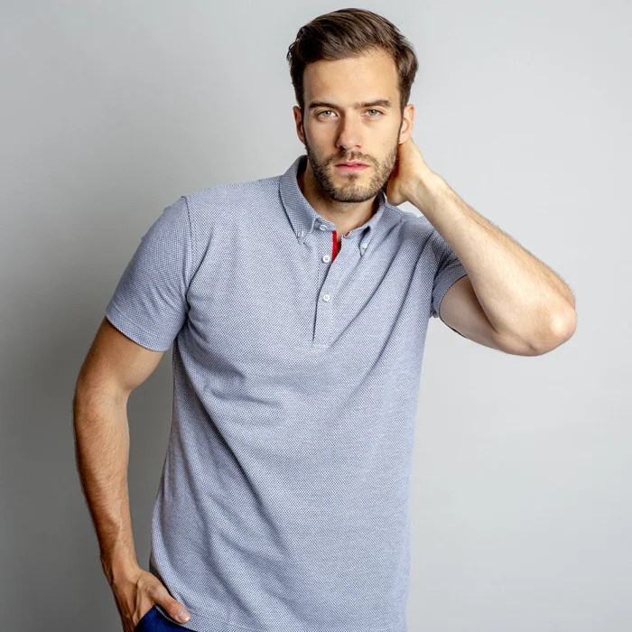 Koszulka Polo Willsoor (rozmiary do 5XL)