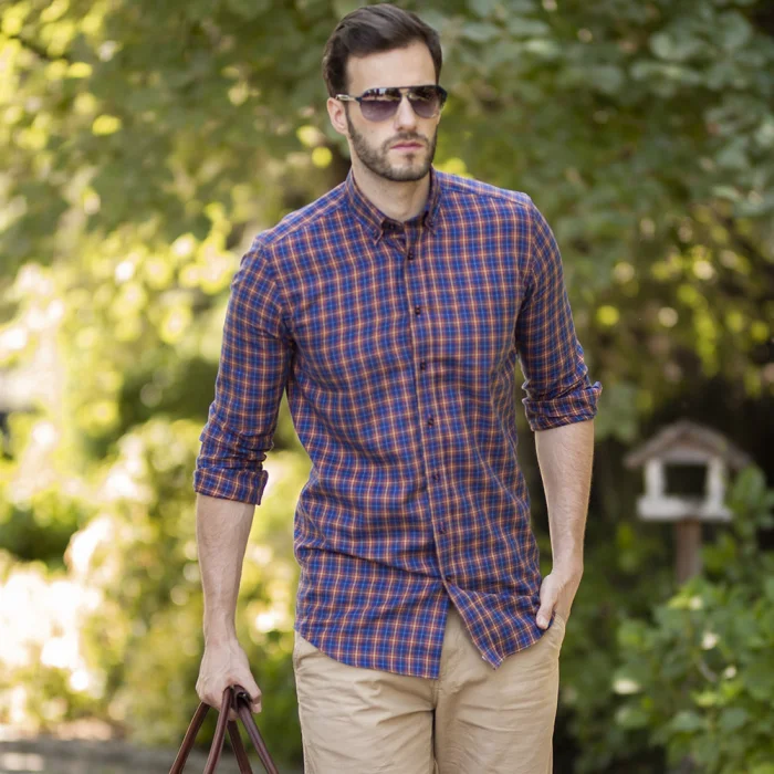 Koszula Slim Fit (wzrost 176-182)