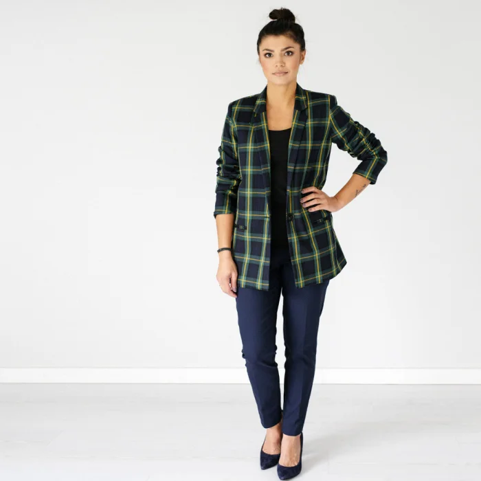 Marynarka damska oversize
