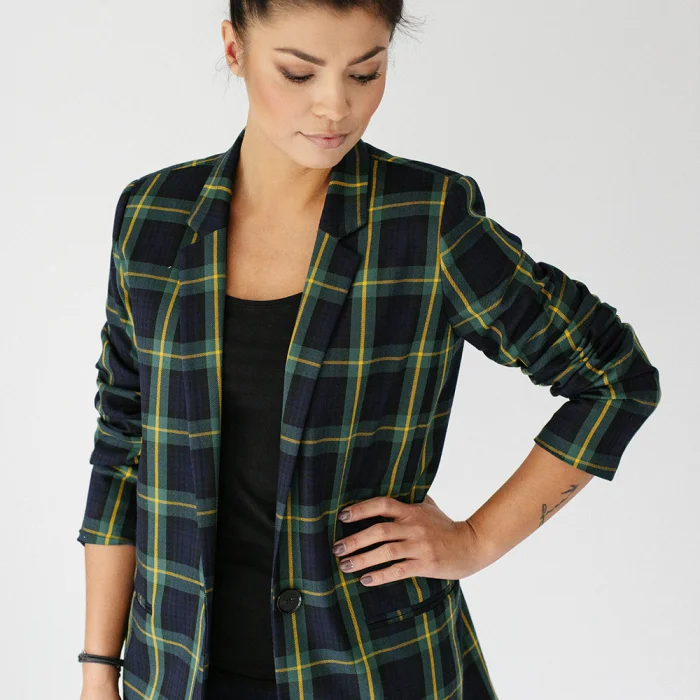 Marynarka damska oversize