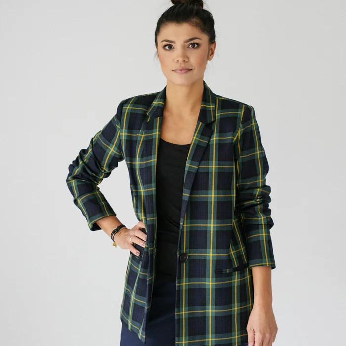 Marynarka damska oversize