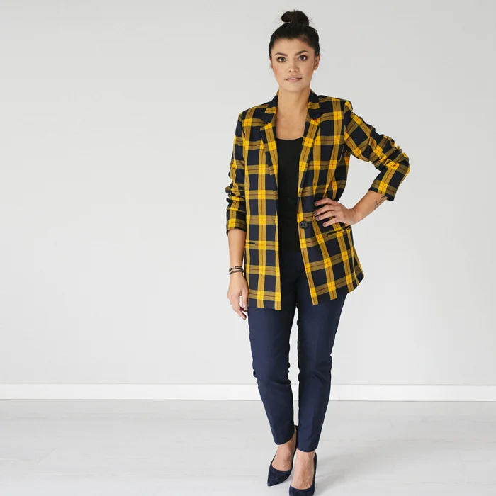 Marynarka damska oversize