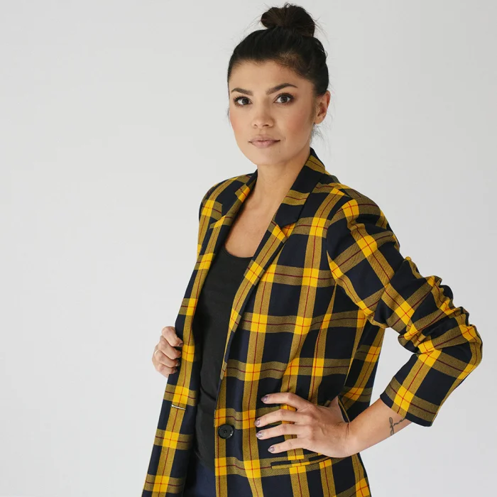 Marynarka damska oversize