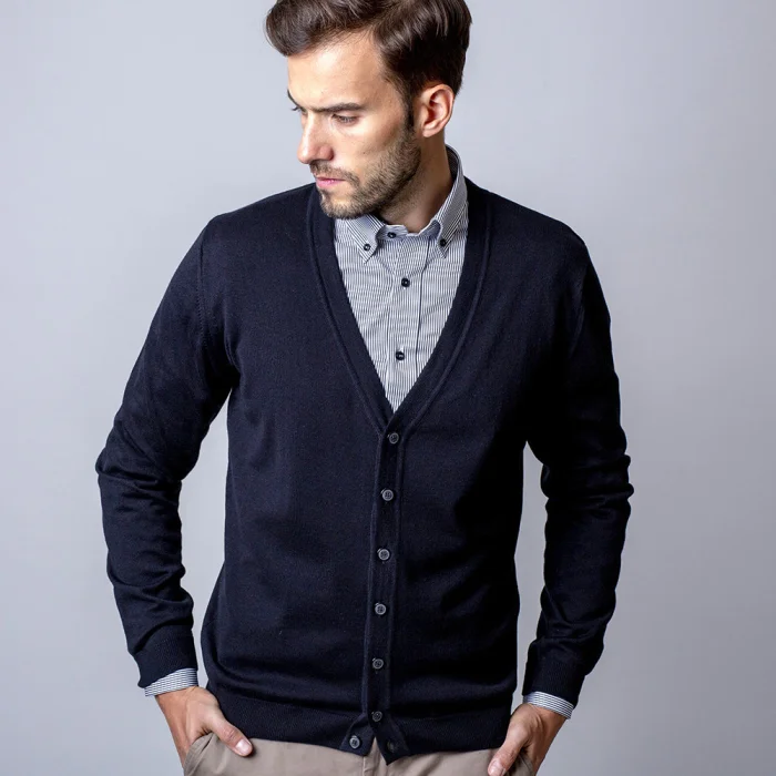 Sweter Cardigan Willsoor (rozmiary do 5XL)