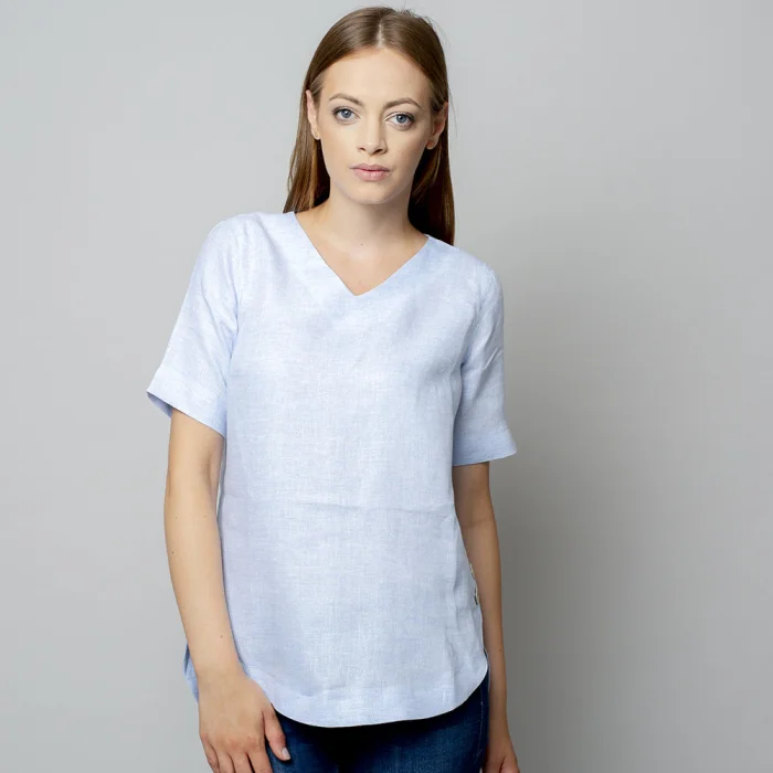 Bluzka damska oversize