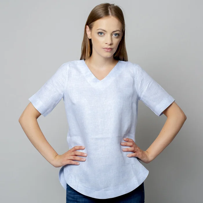 Bluzka damska oversize