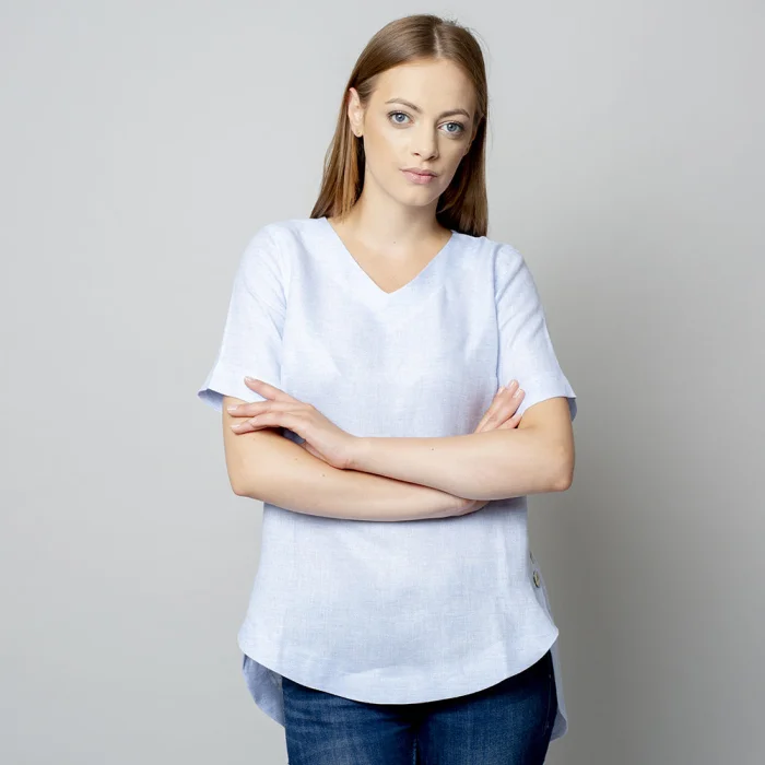 Bluzka damska oversize