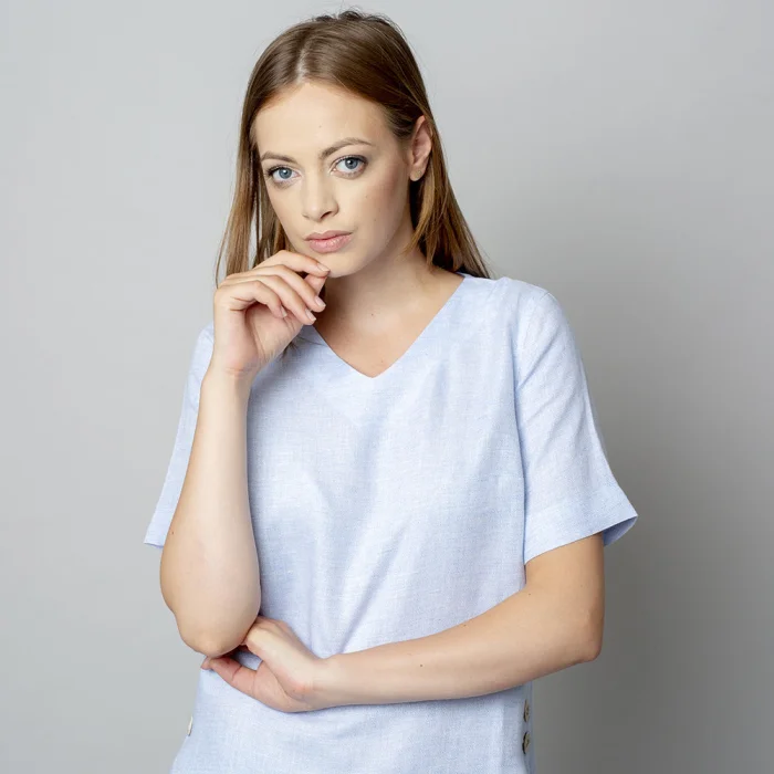 Bluzka damska oversize