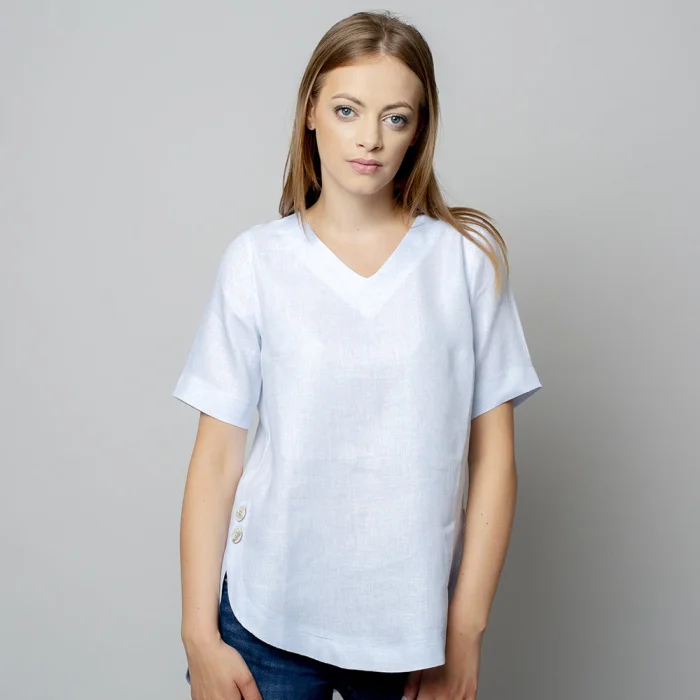 Bluzka damska oversize